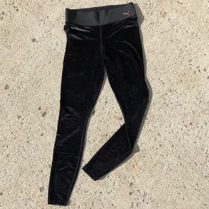 🖤PUMA🖤 MakeAnOffer Velvet Leggings